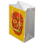 《植物》アスペンリーフスカル16 ミディアムペーパーバッグ (正面アングル)