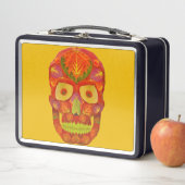 《植物》アスペンリーフスカル16 メタルランチボックス (インサイチュ)