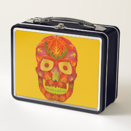 《植物》アスペンリーフスカル16 メタルランチボックス