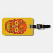 《植物》アスペンリーフスカル16 ラゲッジタグ (正面横)