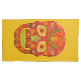 《植物》アスペンリーフスカル16 枕カバー