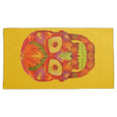 《植物》アスペンリーフスカル16 枕カバー (正面右)