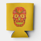 《植物》アスペンリーフスカル16 缶クーラー (正面)