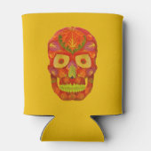 《植物》アスペンリーフスカル16 缶クーラー (裏面)