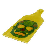 《植物》アスペンリーフスカル9 カッティングボード (角)