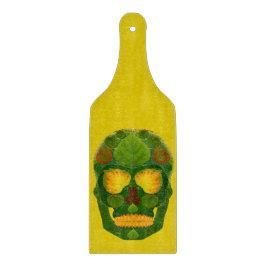 《植物》アスペンリーフスカル9 カッティングボード