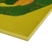 《植物》アスペンリーフスカル9 カッティングボード (角)