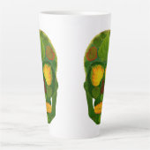 《植物》アスペンリーフスカル9 カフェラテマグ (正面)