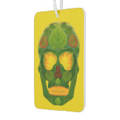 《植物》アスペンリーフスカル9 カーエアーフレッシュナー (左)