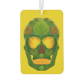 《植物》アスペンリーフスカル9 カーエアーフレッシュナー (裏面)