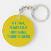 《植物》アスペンリーフスカル9 キーホルダー (裏面)