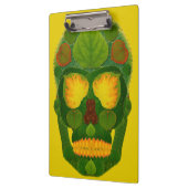 《植物》アスペンリーフスカル9 クリップボード (左)