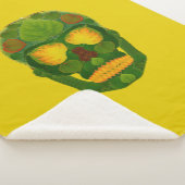 《植物》アスペンリーフスカル9 シェルパブランケット (3/4)