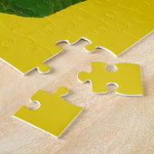 《植物》アスペンリーフスカル9 ジグソーパズル (側面)