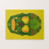 《植物》アスペンリーフスカル9 ジグソーパズル (横)