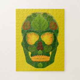 《植物》アスペンリーフスカル9 ジグソーパズル