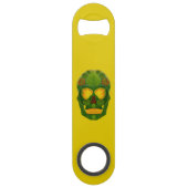 《植物》アスペンリーフスカル9 スピード栓抜き (裏面)