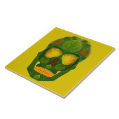 《植物》アスペンリーフスカル9 タイル (側面)