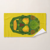 《植物》アスペンリーフスカル9 バスタオルセット (ハンドタオル)