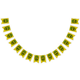 《植物》アスペンリーフスカル9 バンティングフラッグ