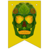 《植物》アスペンリーフスカル9 バンティングフラッグ (第2の旗)