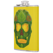 《植物》アスペンリーフスカル9 フラスク (左)