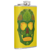 《植物》アスペンリーフスカル9 フラスク (右)