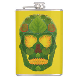 《植物》アスペンリーフスカル9 フラスク