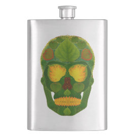 《植物》アスペンリーフスカル9 フラスク