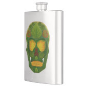 《植物》アスペンリーフスカル9 フラスク (左)