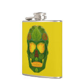 《植物》アスペンリーフスカル9 フラスク (左)