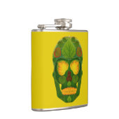 《植物》アスペンリーフスカル9 フラスク (右)