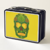 《植物》アスペンリーフスカル9 メタルランチボックス (裏面)