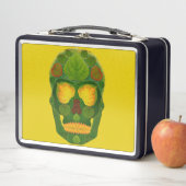 《植物》アスペンリーフスカル9 メタルランチボックス (インサイチュ)