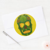 《植物》アスペンリーフスカル9 ラウンドシール (封筒)