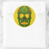 《植物》アスペンリーフスカル9 ラウンドシール (バッグ)