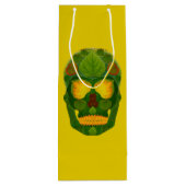 《植物》アスペンリーフスカル9 ワインギフトバッグ (裏面)