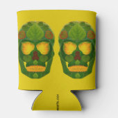 《植物》アスペンリーフスカル9 缶クーラー (裏面)