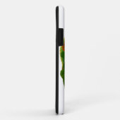 《植物》アスペンリーフスカル9 Case-Mate iPhoneケース (裏面/右)