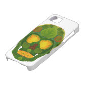 《植物》アスペンリーフスカル9 Case-Mate iPhoneケース (下部)