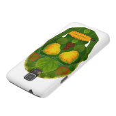 《植物》アスペンリーフスカル9 Case-Mate iPhoneケース (下部)