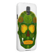 《植物》アスペンリーフスカル9 Case-Mate iPhoneケース (裏面/右)