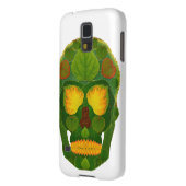 《植物》アスペンリーフスカル9 Case-Mate iPhoneケース (裏面左)