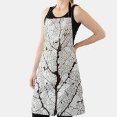 《植物》アスペンリーフスケルトン1 エプロン (インサイチュ)