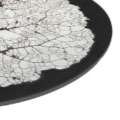 《植物》アスペンリーフスケルトン1 カッティングボード (角)