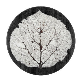 《植物》アスペンリーフスケルトン1 カッティングボード