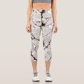 《植物》アスペンリーフスケルトン1 カプリレギンス (正面)