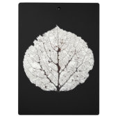 《植物》アスペンリーフスケルトン1 クリップボード (裏面)