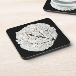 《植物》アスペンリーフスケルトン1 コースター