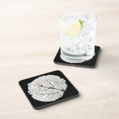 《植物》アスペンリーフスケルトン1 コースター (右側)